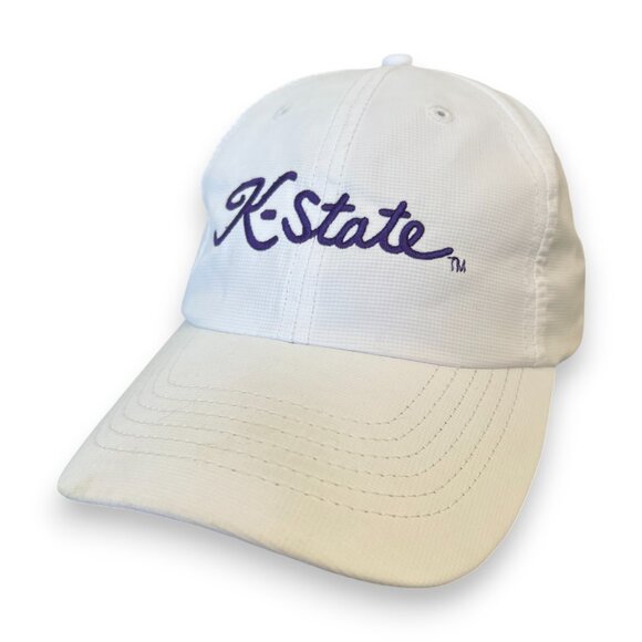 Kansas State Wildcats K-State Script Imperial Men's Performance Hat - Picture 1 of 9